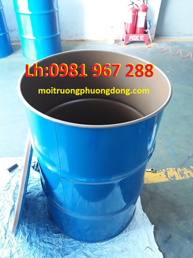 Thùng phuy sắt 220 lít nắp kiềng(1).jpg
